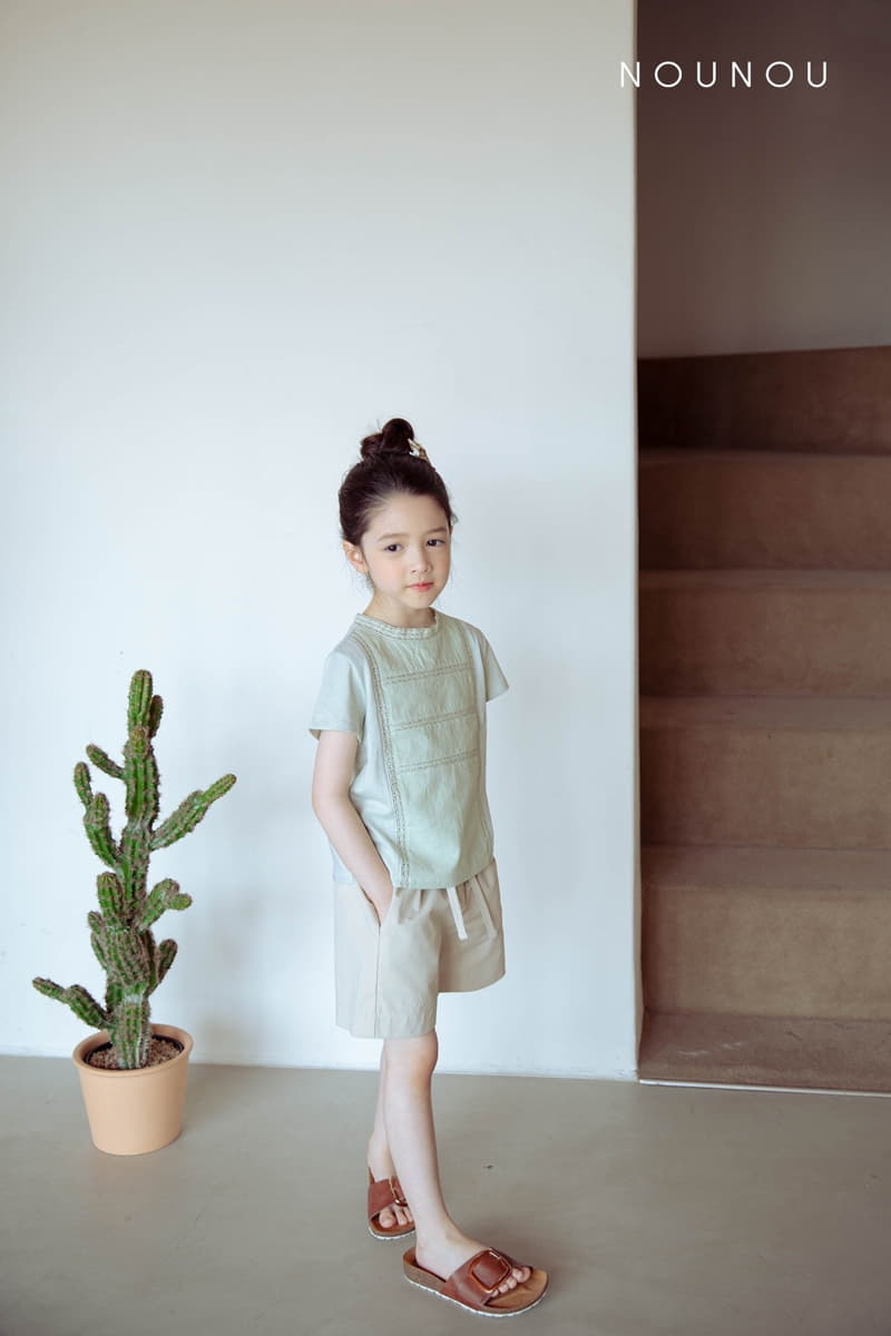 Nounou - Korean Children Fashion - #prettylittlegirls - Less Tee - 8