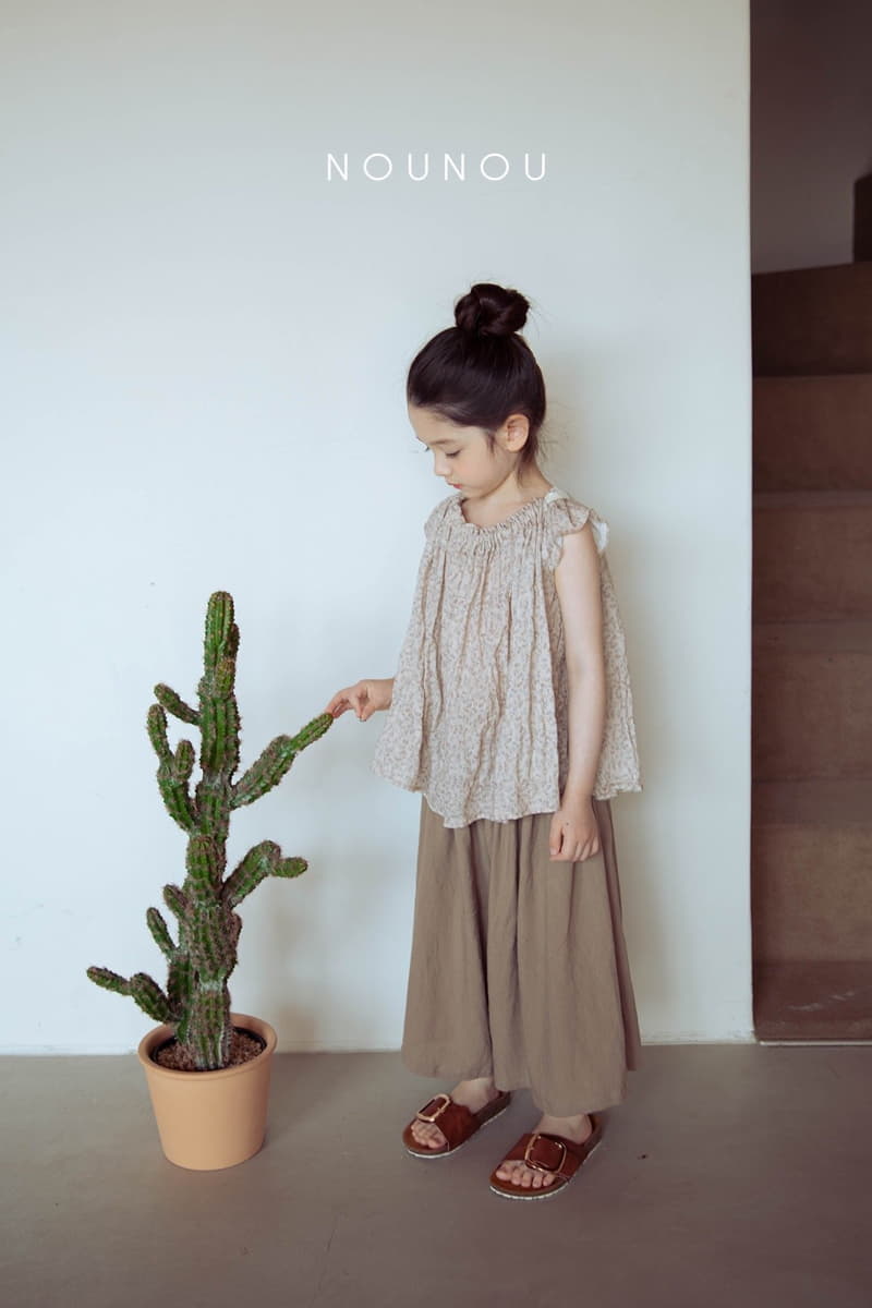 Nounou - Korean Children Fashion - #stylishchildhood - Tong Skirt Pants - 2