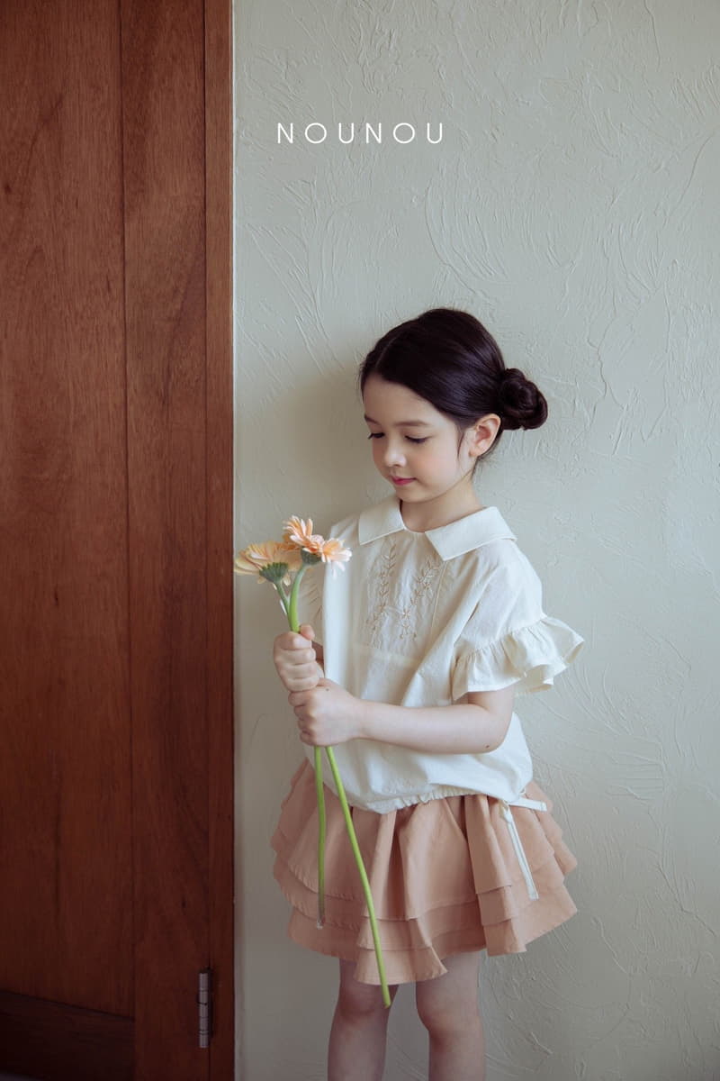 Nounou - Korean Children Fashion - #stylishchildhood - Mini Cancan Skirt