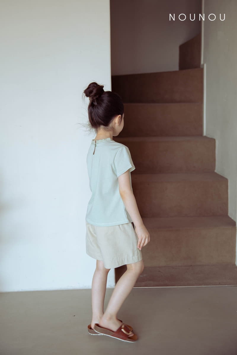 Nounou - Korean Children Fashion - #todddlerfashion - Less Tee - 9