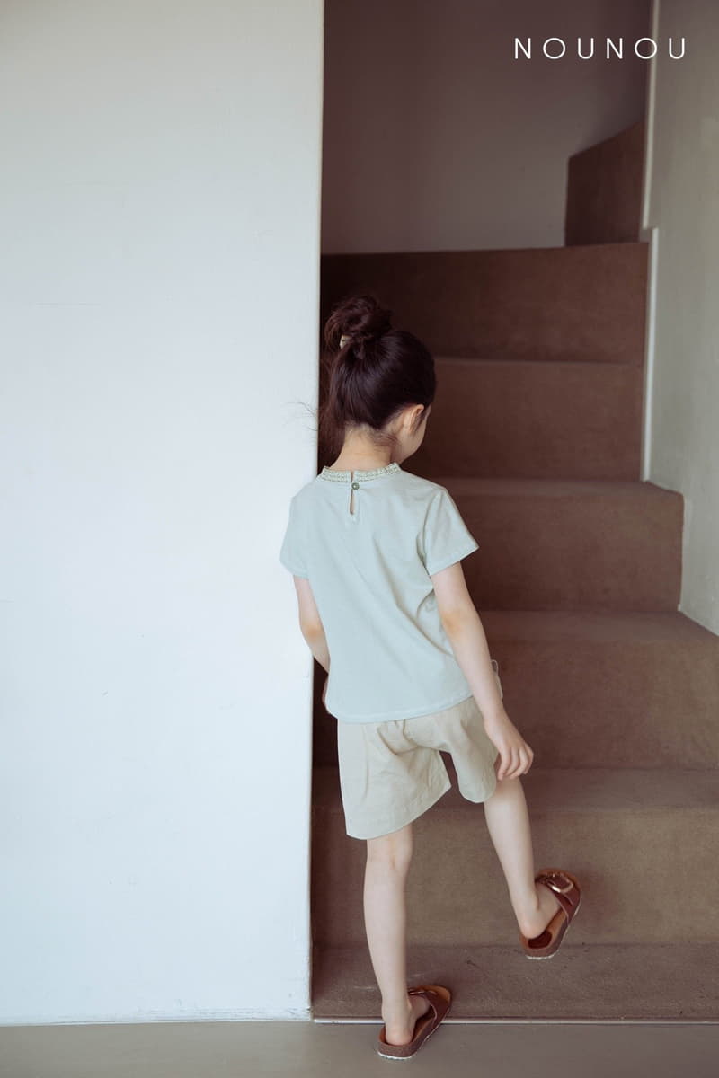 Nounou - Korean Children Fashion - #toddlerclothing - Less Tee - 10