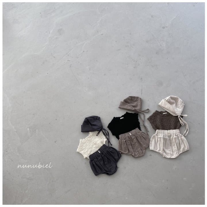 Nunubiel - Korean Baby Fashion - #babyboutique - Sailo Bonnet - 5