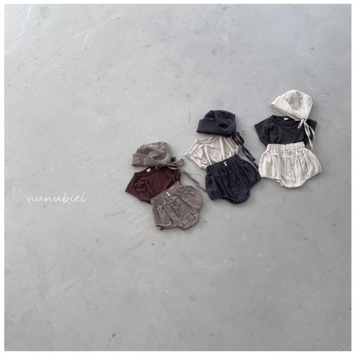 Nunubiel - Korean Baby Fashion - #babyboutique - Sailo Bonnet - 6