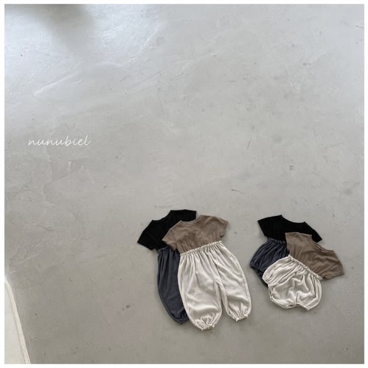 Nunubiel - Korean Baby Fashion - #babyboutiqueclothing - Aladin Jumpsuit - 3