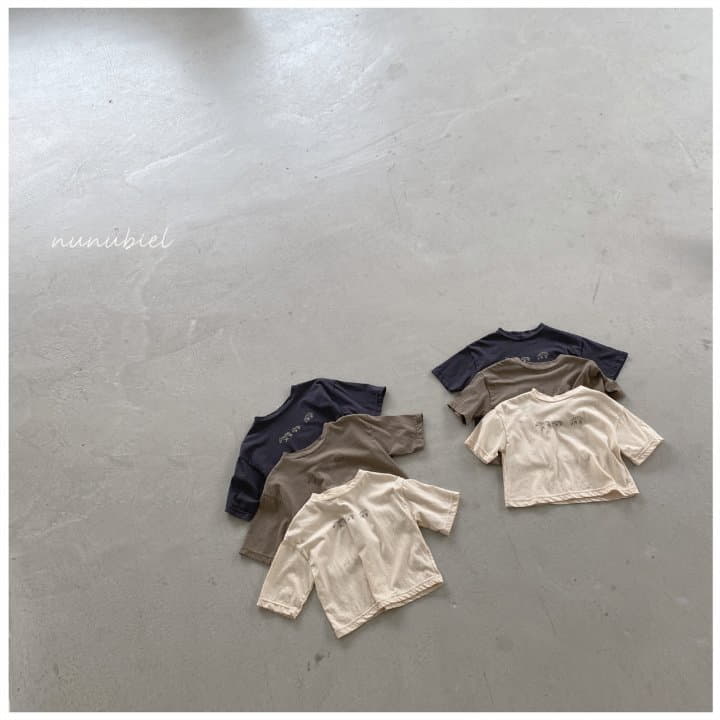 Nunubiel - Korean Baby Fashion - #babyclothing - Bebe Zebra Tee - 3
