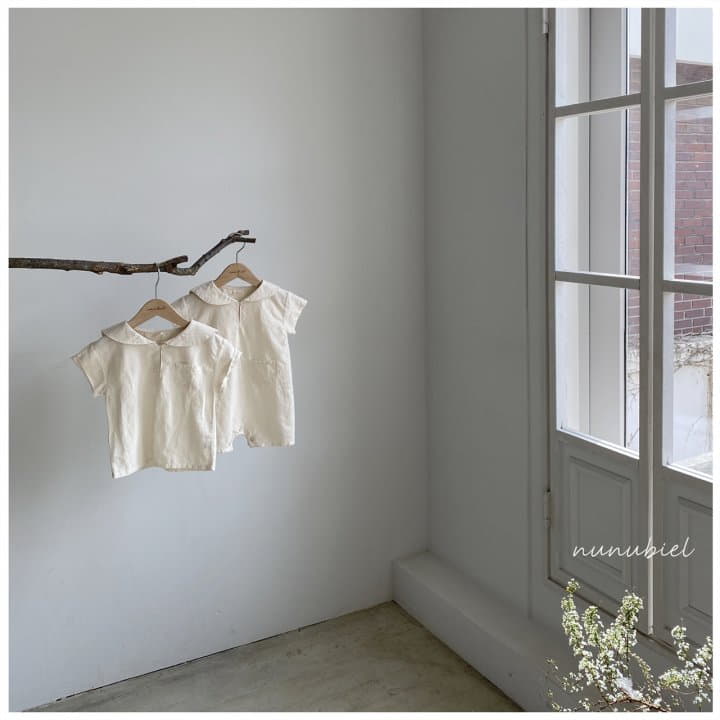 Nunubiel - Korean Baby Fashion - #babyclothing - Sailor Bodysuit - 4
