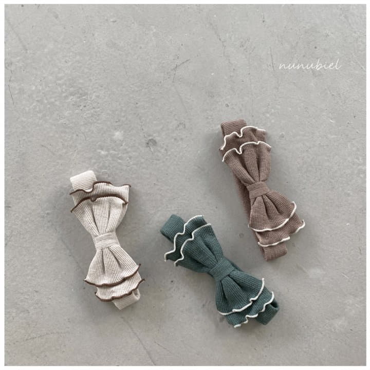 Nunubiel - Korean Baby Fashion - #babylifestyle - Cockscomb Hairband