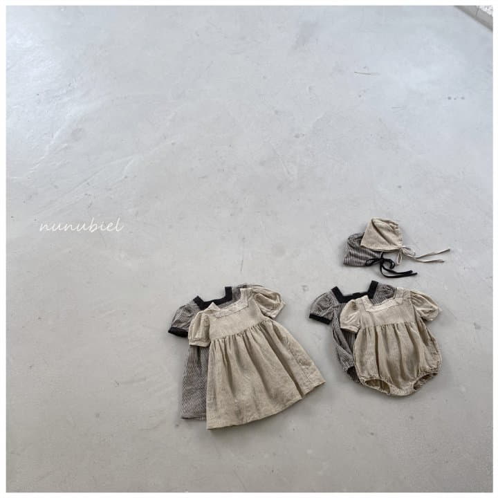 Nunubiel - Korean Children Fashion - #designkidswear - Bonny One-piece - 5