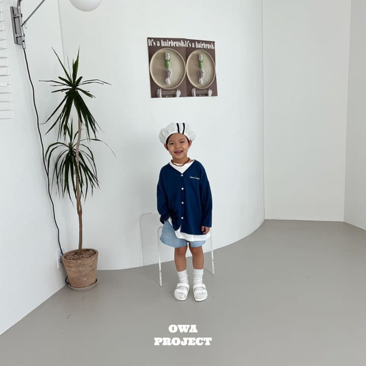 O Wa - Korean Children Fashion - #Kfashion4kids - Every Wear Tee - 9