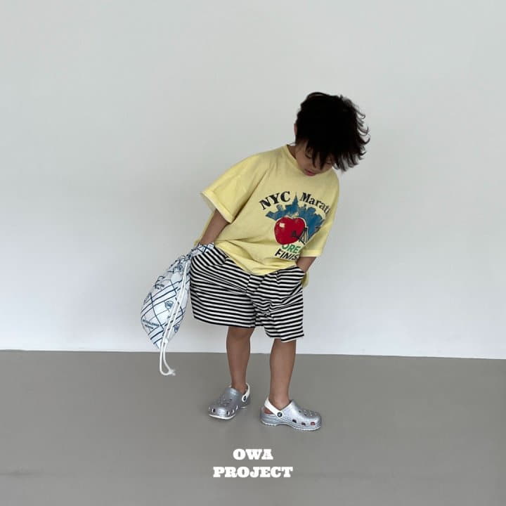 O Wa - Korean Children Fashion - #Kfashion4kids - NYC Tee - 8