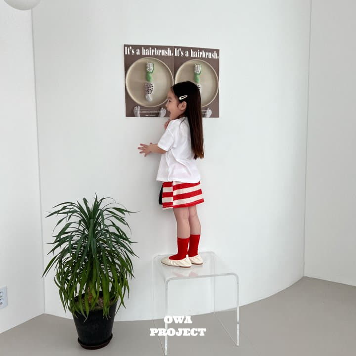 O Wa - Korean Children Fashion - #childrensboutique - Single Skirt - 10