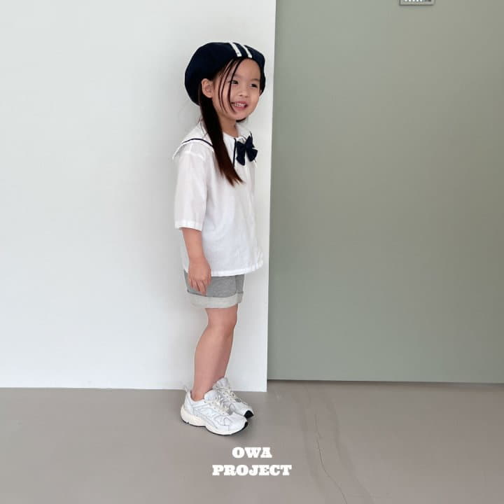 O Wa - Korean Children Fashion - #childrensboutique - Roll-up Pants - 7
