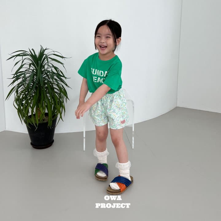 O Wa - Korean Children Fashion - #childrensboutique - Slit Pants - 6