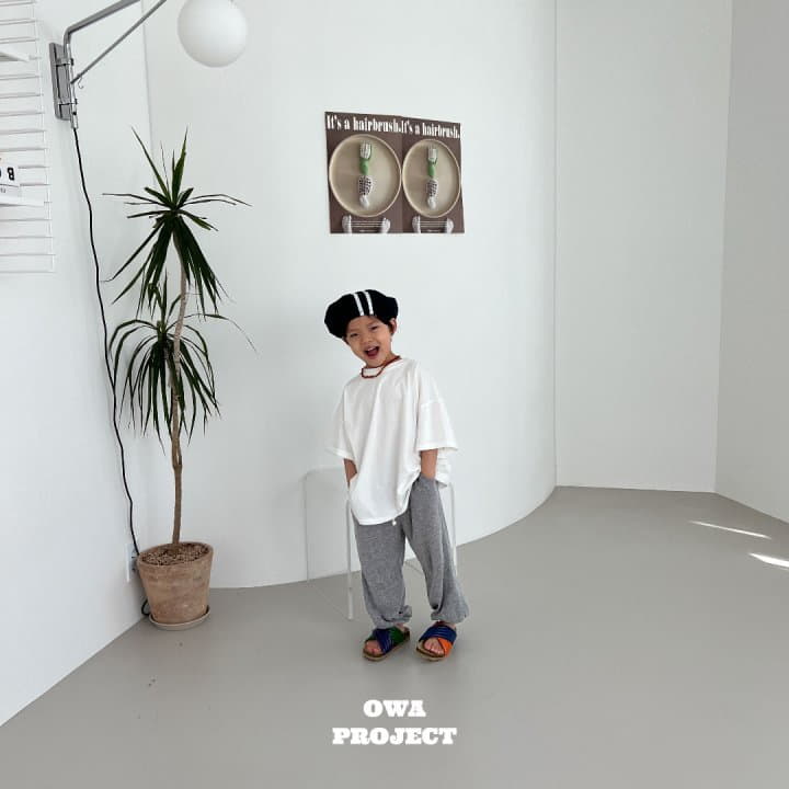 O Wa - Korean Children Fashion - #designkidswear - Every Wear Tee - 3