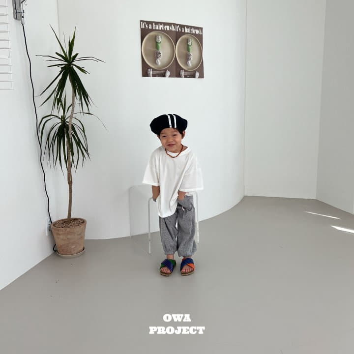 O Wa - Korean Children Fashion - #designkidswear - Every Wear Tee - 4