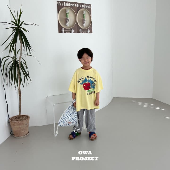 O Wa - Korean Children Fashion - #discoveringself - NYC Tee - 3