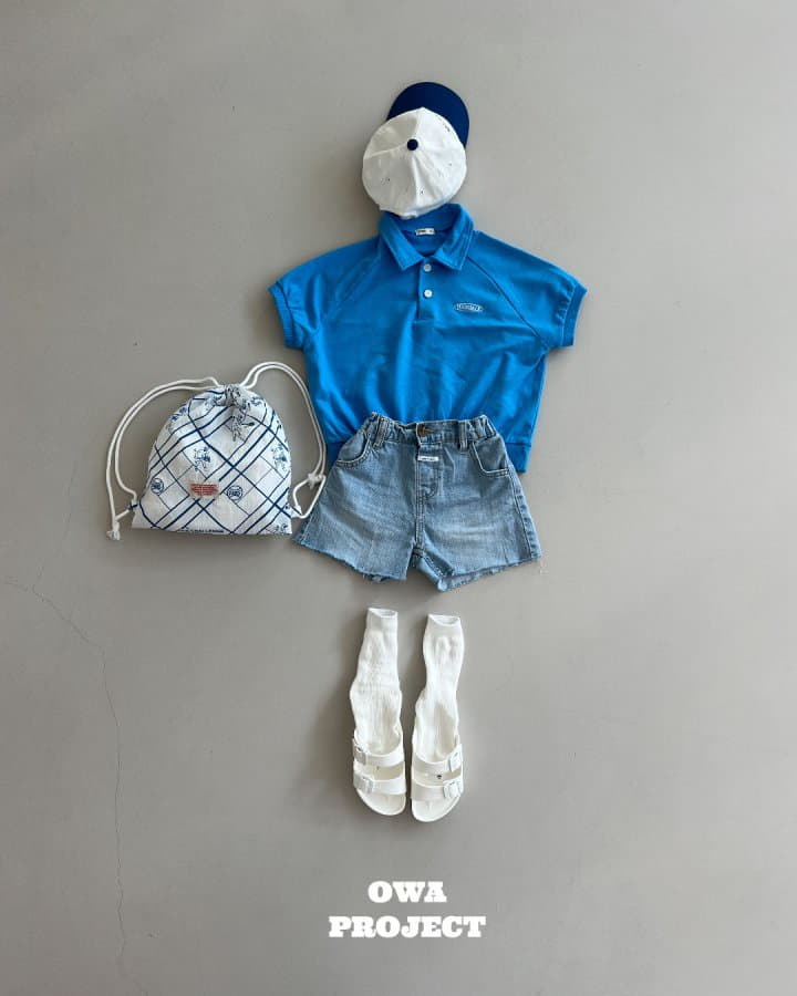O Wa - Korean Children Fashion - #discoveringself - Owa Denim Shorts - 11