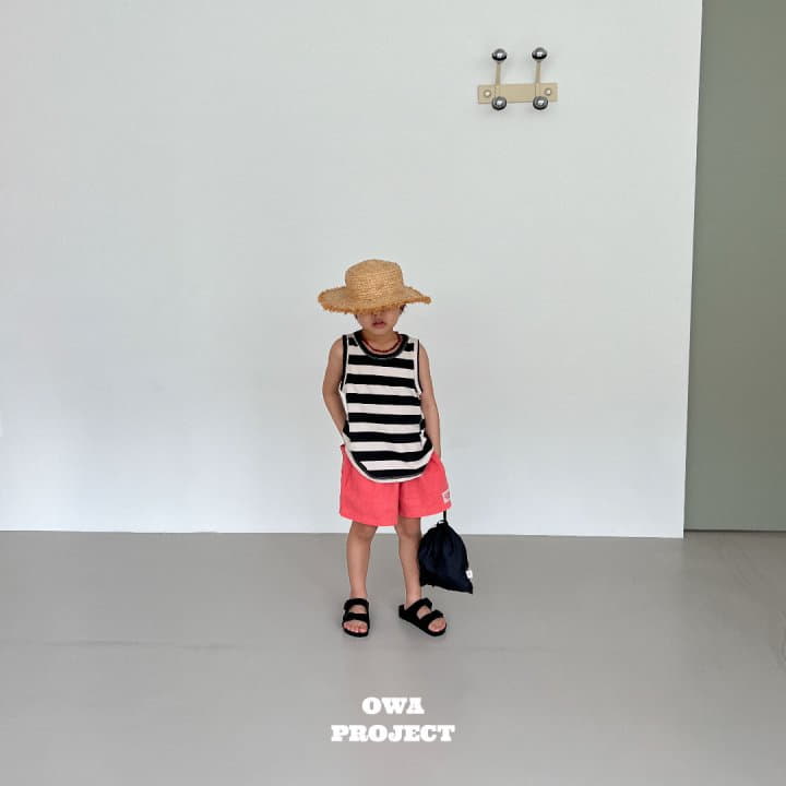 O Wa - Korean Children Fashion - #kidsstore - Slit Pants - 11