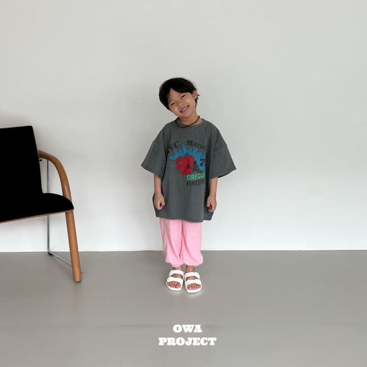 O Wa - Korean Children Fashion - #kidzfashiontrend - NYC Tee - 7