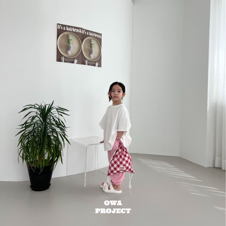 O Wa - Korean Children Fashion - #littlefashionista - Every Wear Tee - 10