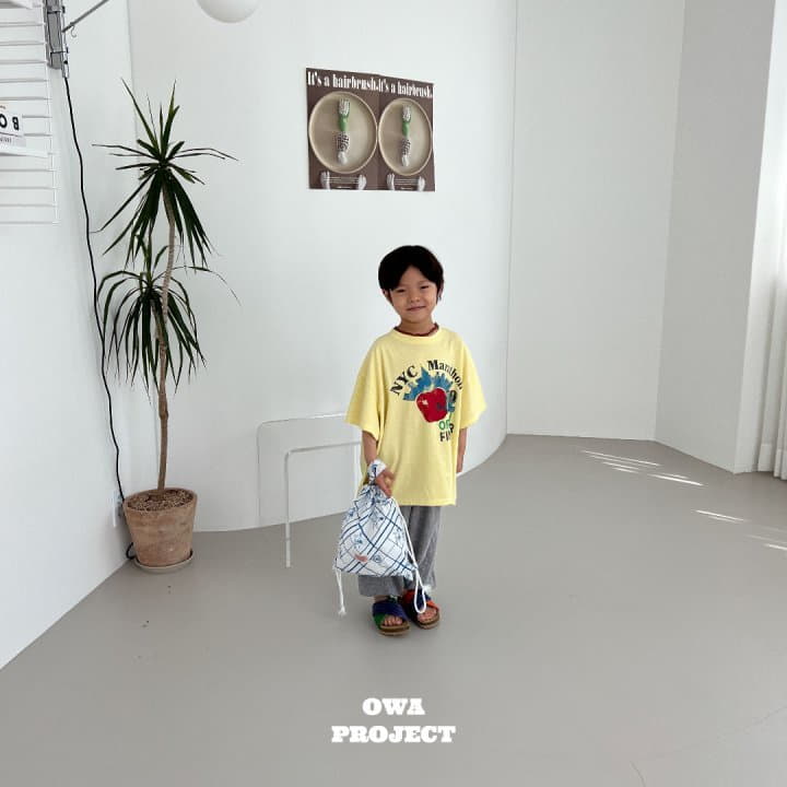 O Wa - Korean Children Fashion - #littlefashionista - NYC Tee - 9