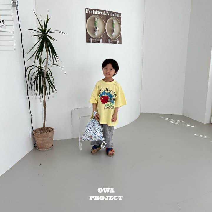 O Wa - Korean Children Fashion - #magicofchildhood - NYC Tee - 10