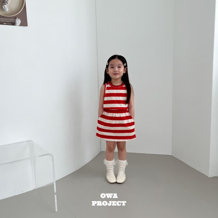 O Wa - Korean Children Fashion - #magicofchildhood - Single Skirt - 4