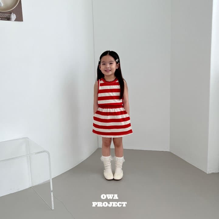 O Wa - Korean Children Fashion - #prettylittlegirls - Single Skirt - 5