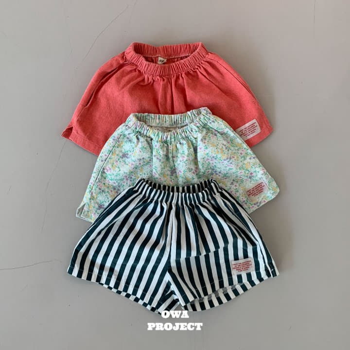 O Wa - Korean Children Fashion - #prettylittlegirls - Slit Pants