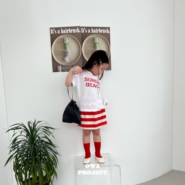 O Wa - Korean Children Fashion - #stylishchildhood - Single Skirt - 8