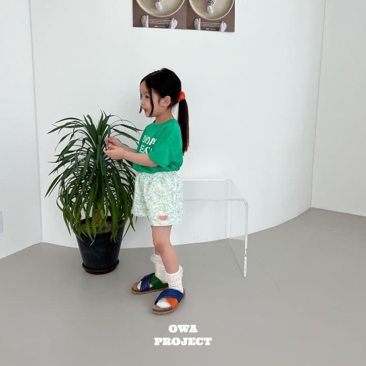 O Wa - Korean Children Fashion - #toddlerclothing - Slit Pants - 4