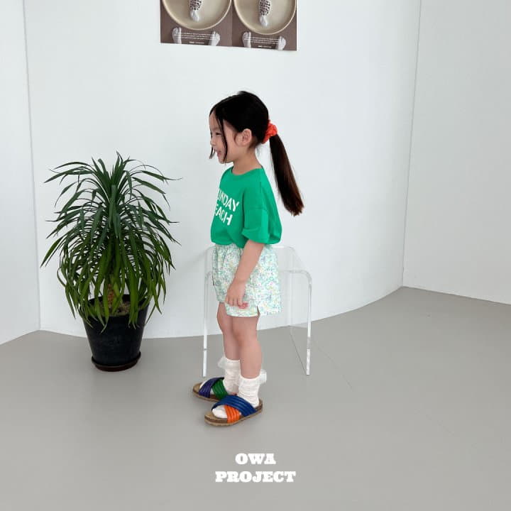 O Wa - Korean Children Fashion - #toddlerclothing - Slit Pants - 3
