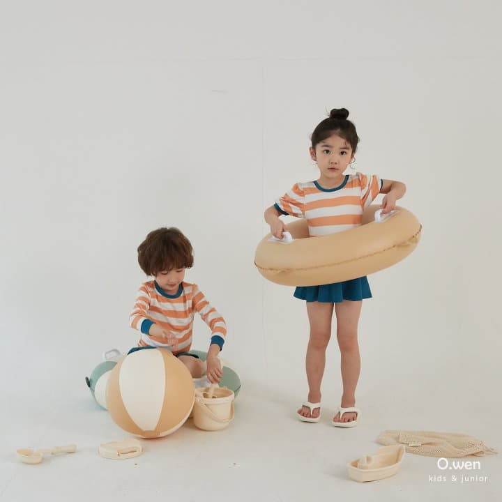 O Wen - Korean Children Fashion - #Kfashion4kids - Nimo Rashguard Tee - 3