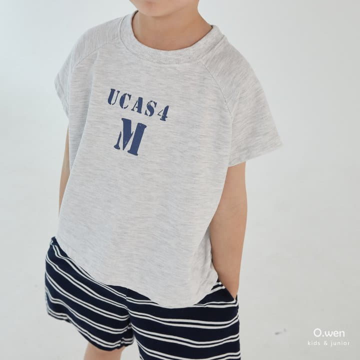 O Wen - Korean Children Fashion - #Kfashion4kids - Wave Sleeveless Sweatshirt - 8