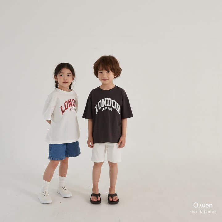 O Wen - Korean Children Fashion - #Kfashion4kids - London Boxy Tee - 6