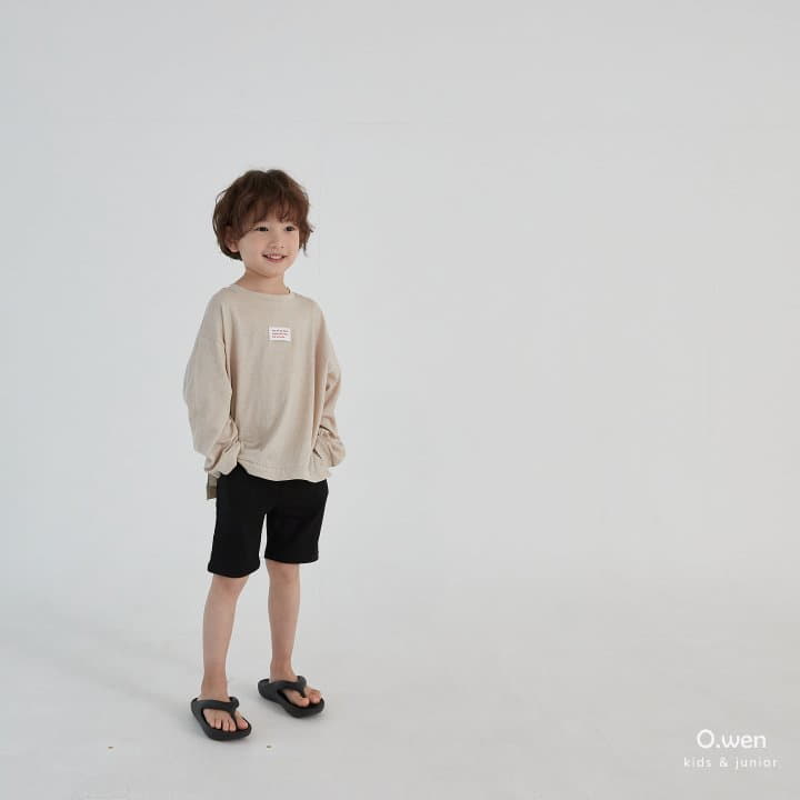 O Wen - Korean Children Fashion - #Kfashion4kids - Span Shorts - 5