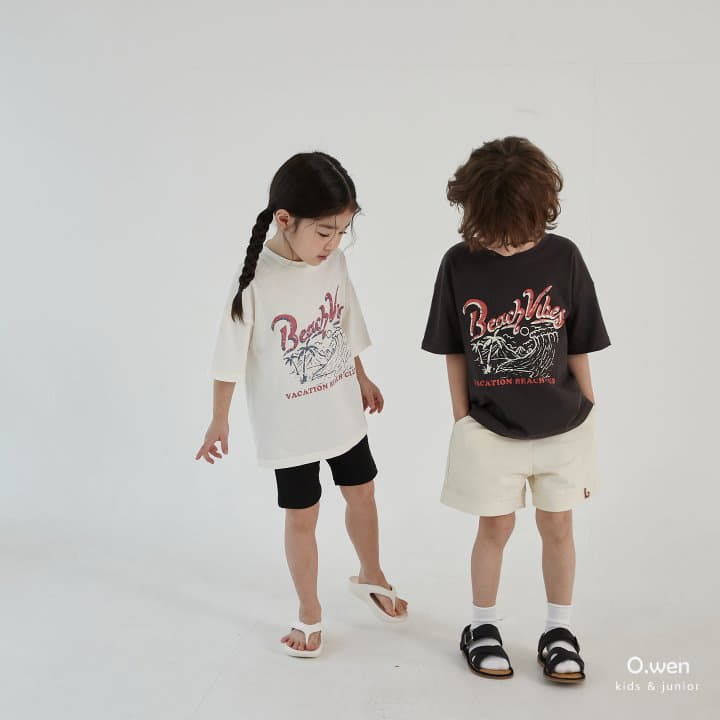 O Wen - Korean Children Fashion - #kidzfashiontrend - Vibe Tee - 4