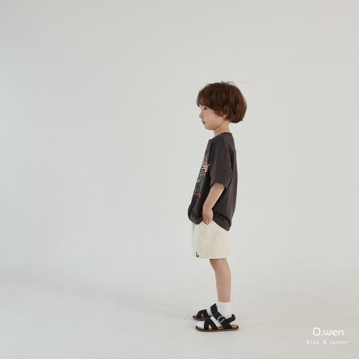 O Wen - Korean Children Fashion - #Kfashion4kids - Comma Shorts - 3