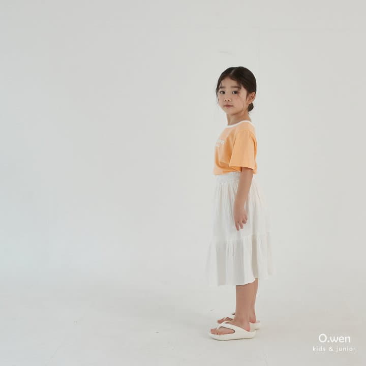 O Wen - Korean Children Fashion - #Kfashion4kids - Alexa Skirt - 11