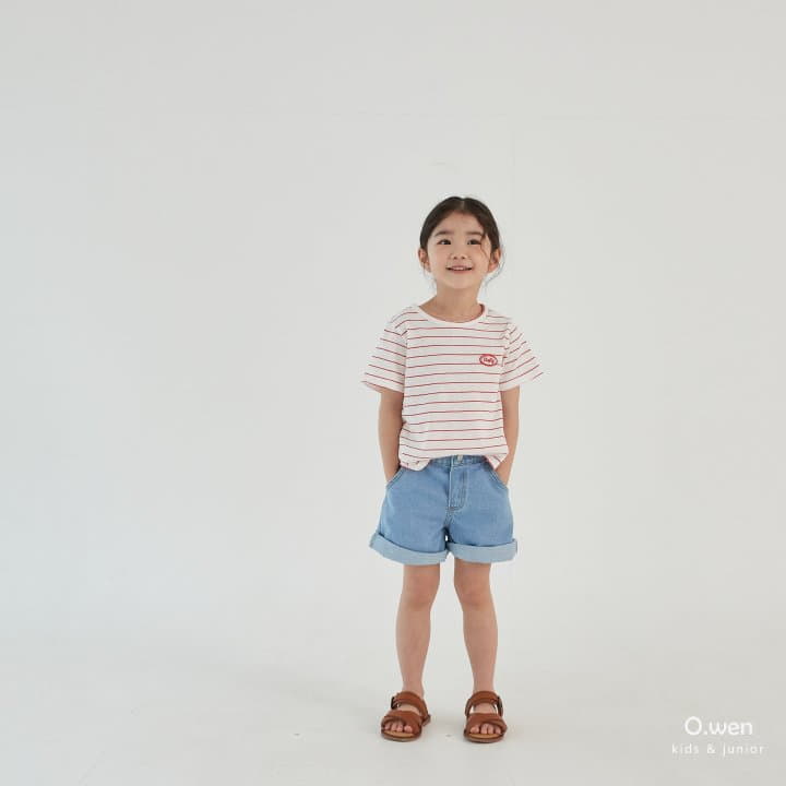 O Wen - Korean Children Fashion - #Kfashion4kids - Daily Stripes Tee - 9