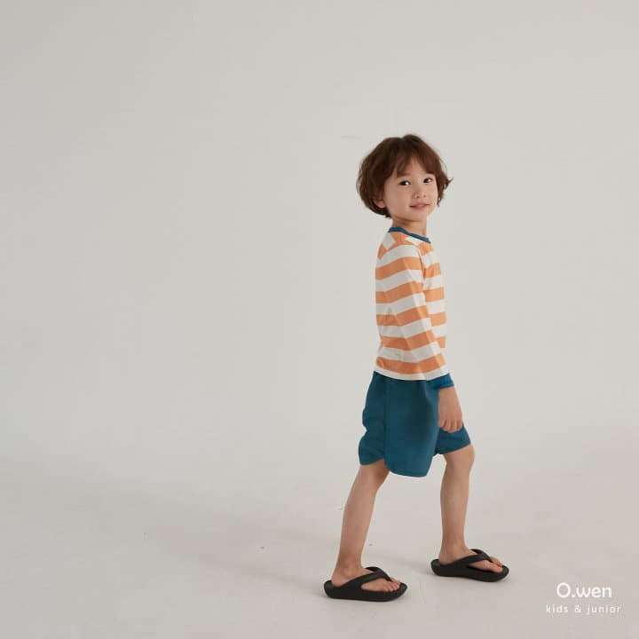 O Wen - Korean Children Fashion - #childofig - Nimo Rashguard Tee - 11
