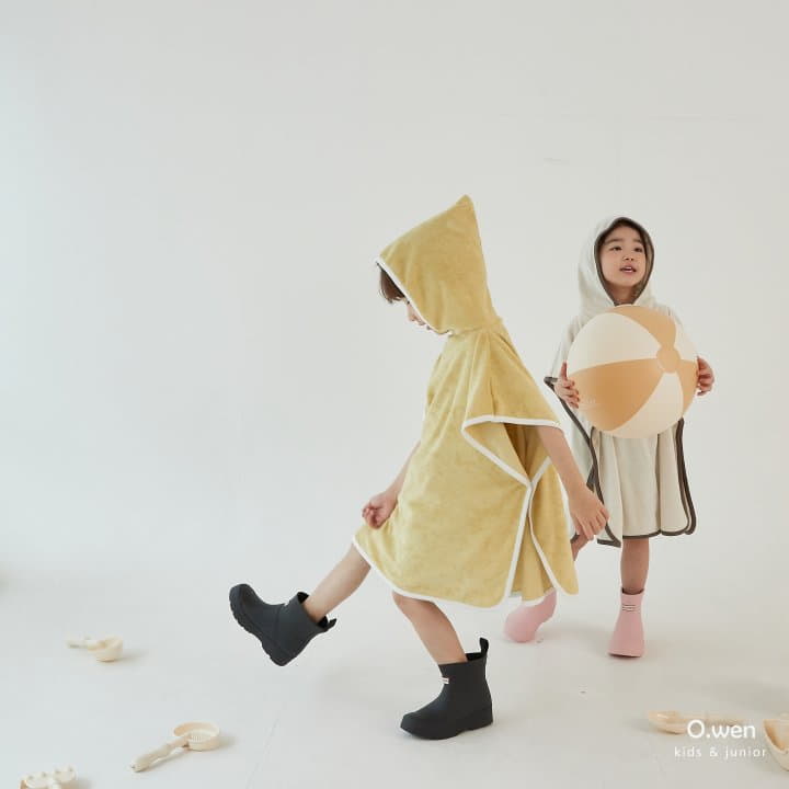 O Wen - Korean Children Fashion - #childofig - Towel Gawn - 9
