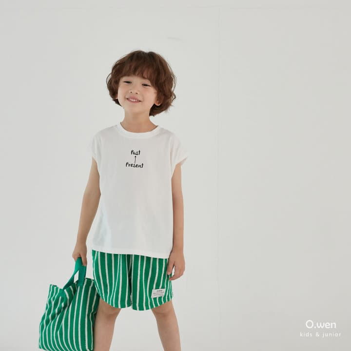 O Wen - Korean Children Fashion - #childofig - Terry Beach Shorts - 7