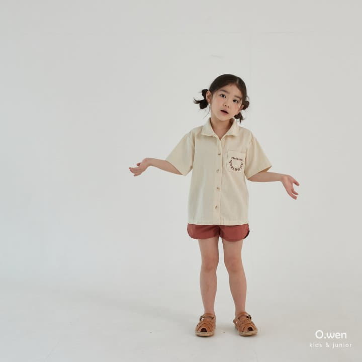O Wen - Korean Children Fashion - #childofig - Coat Na Shorts - 5