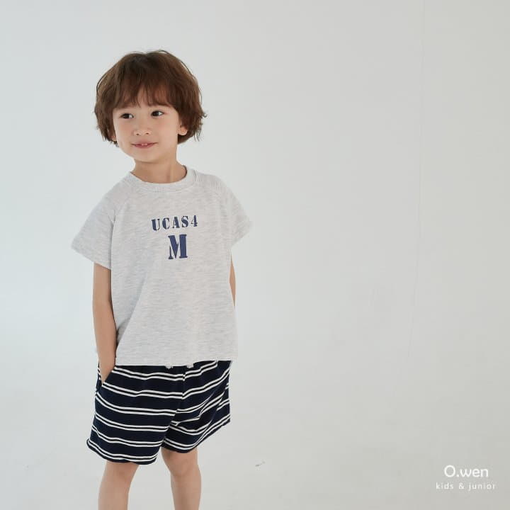 O Wen - Korean Children Fashion - #childofig - Twin Shorts - 3
