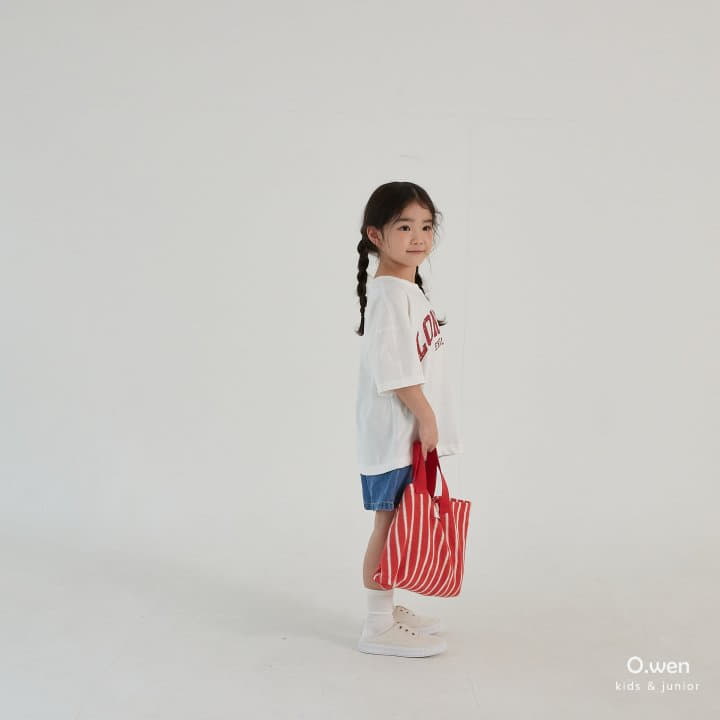 O Wen - Korean Children Fashion - #childofig - London Boxy Tee - 11