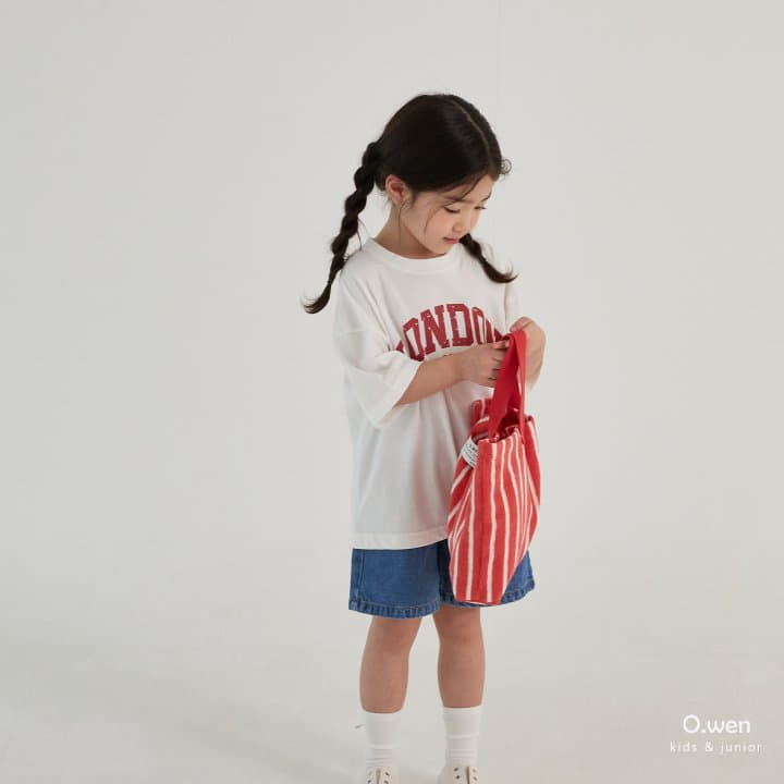 O Wen - Korean Children Fashion - #childofig - London Boxy Tee - 12