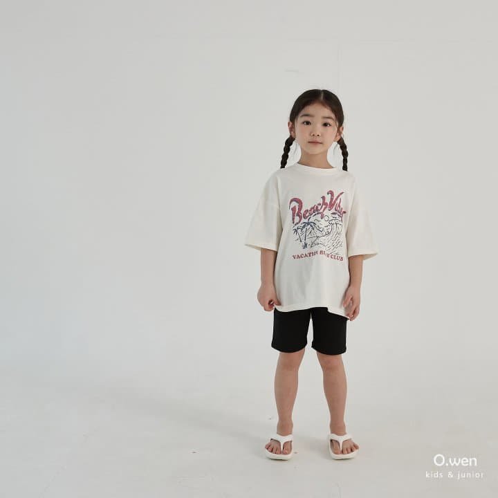 O Wen - Korean Children Fashion - #childofig - Span Shorts - 10
