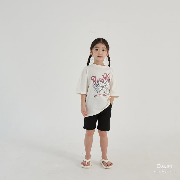 O Wen - Korean Children Fashion - #childofig - Span Shorts - 11