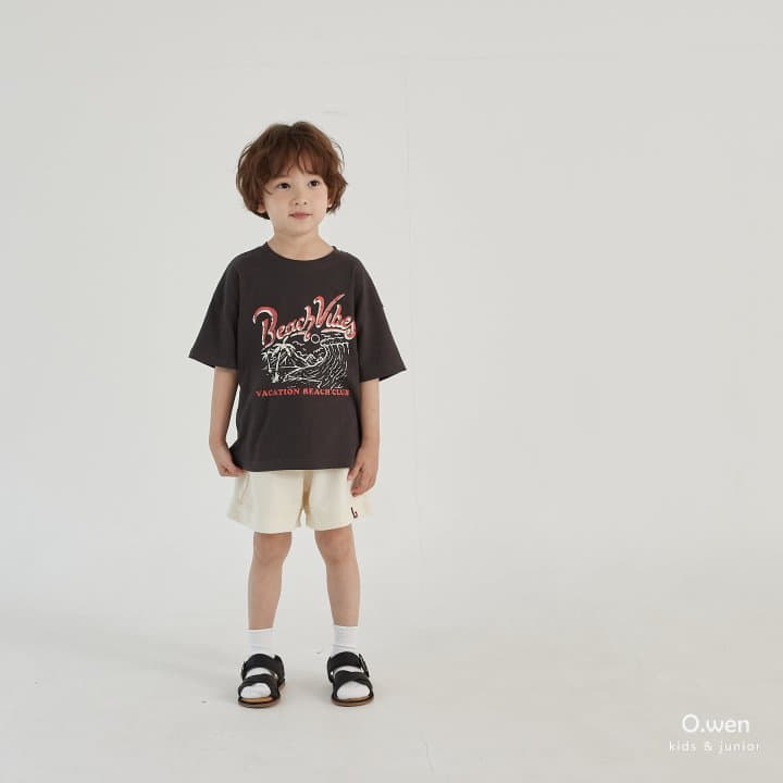 O Wen - Korean Children Fashion - #childofig - Vibe Tee - 9
